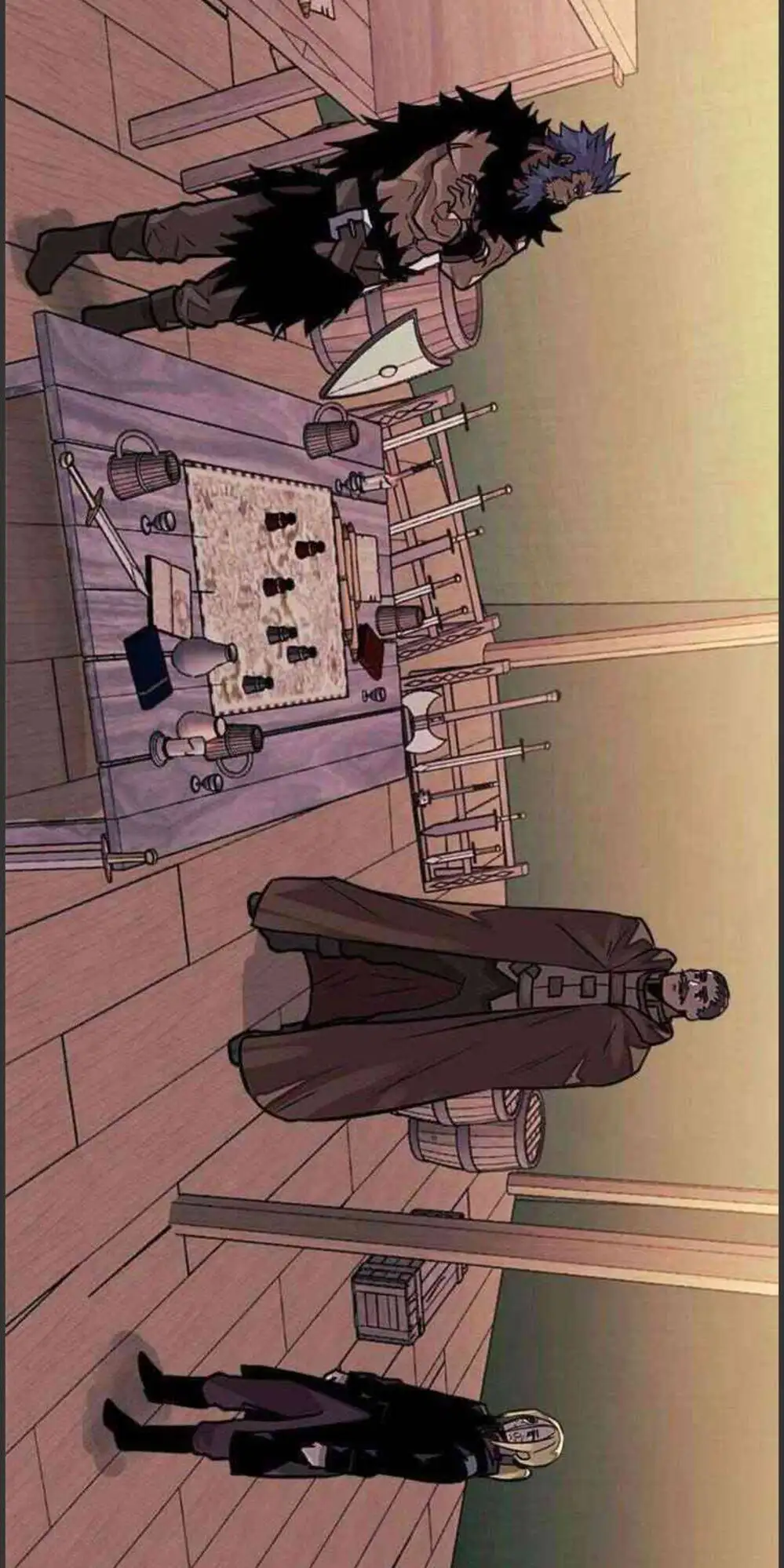 Truyện Tranh Chiến Binh Từ Thế Giới Khác - Otherworld Warrior trang 6