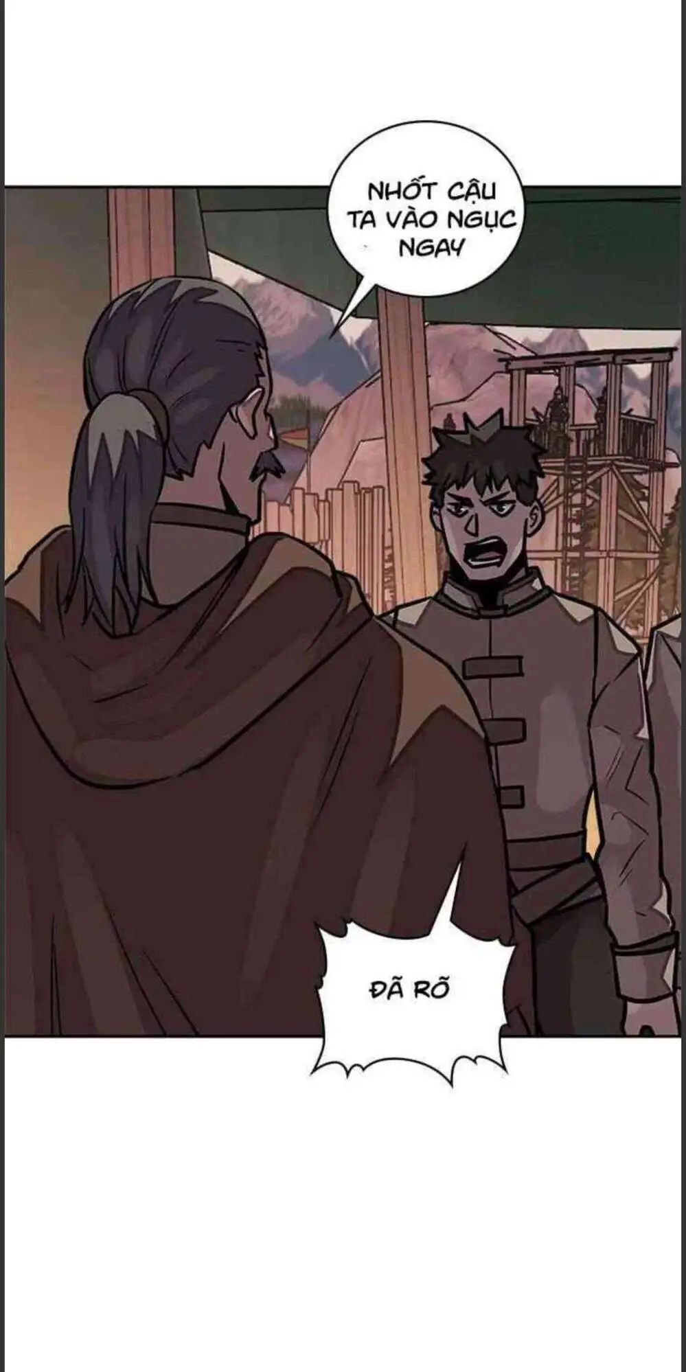 Truyện Tranh Chiến Binh Từ Thế Giới Khác - Otherworld Warrior trang 6