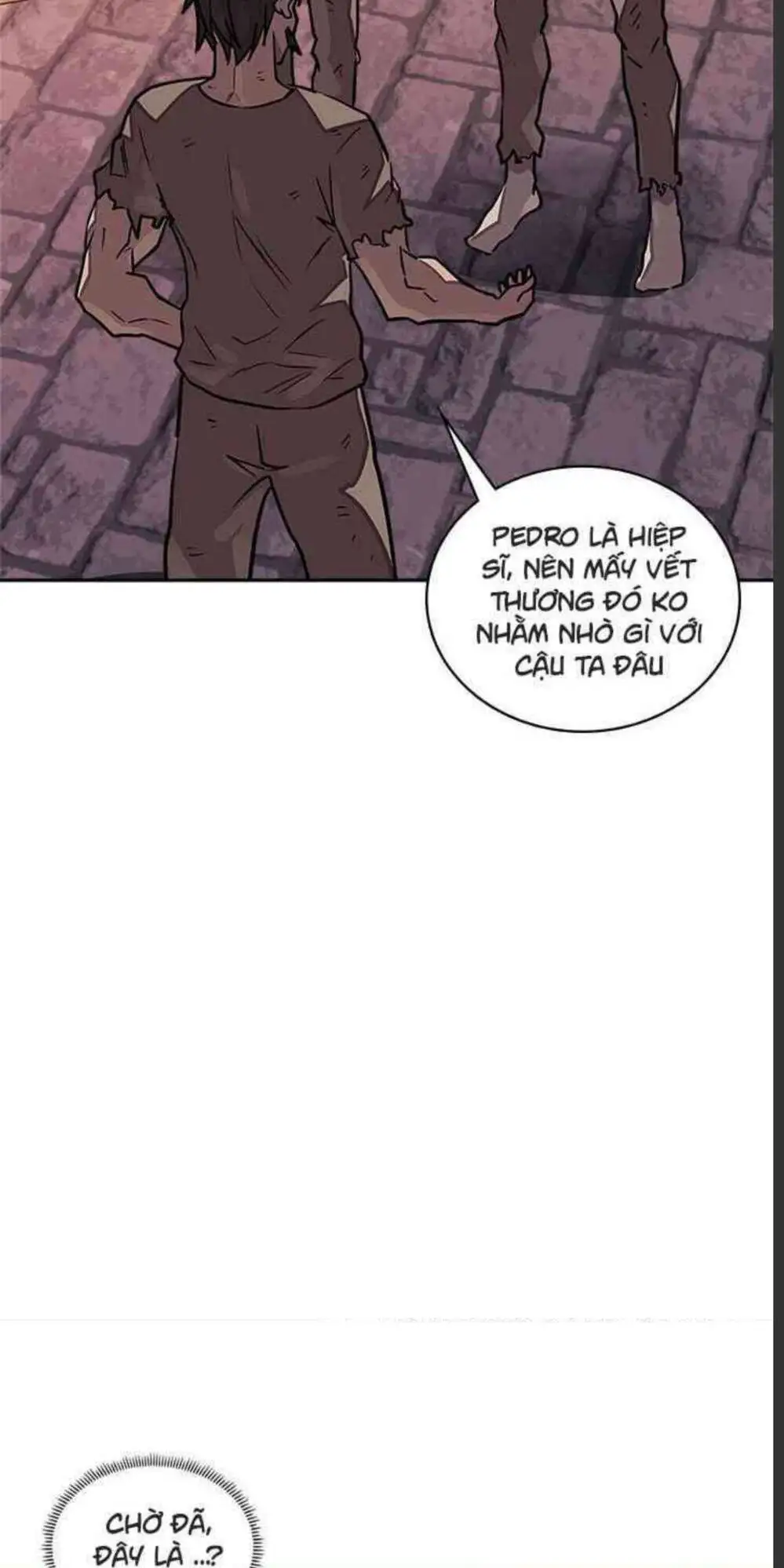 Truyện Tranh Chiến Binh Từ Thế Giới Khác - Otherworld Warrior trang 6