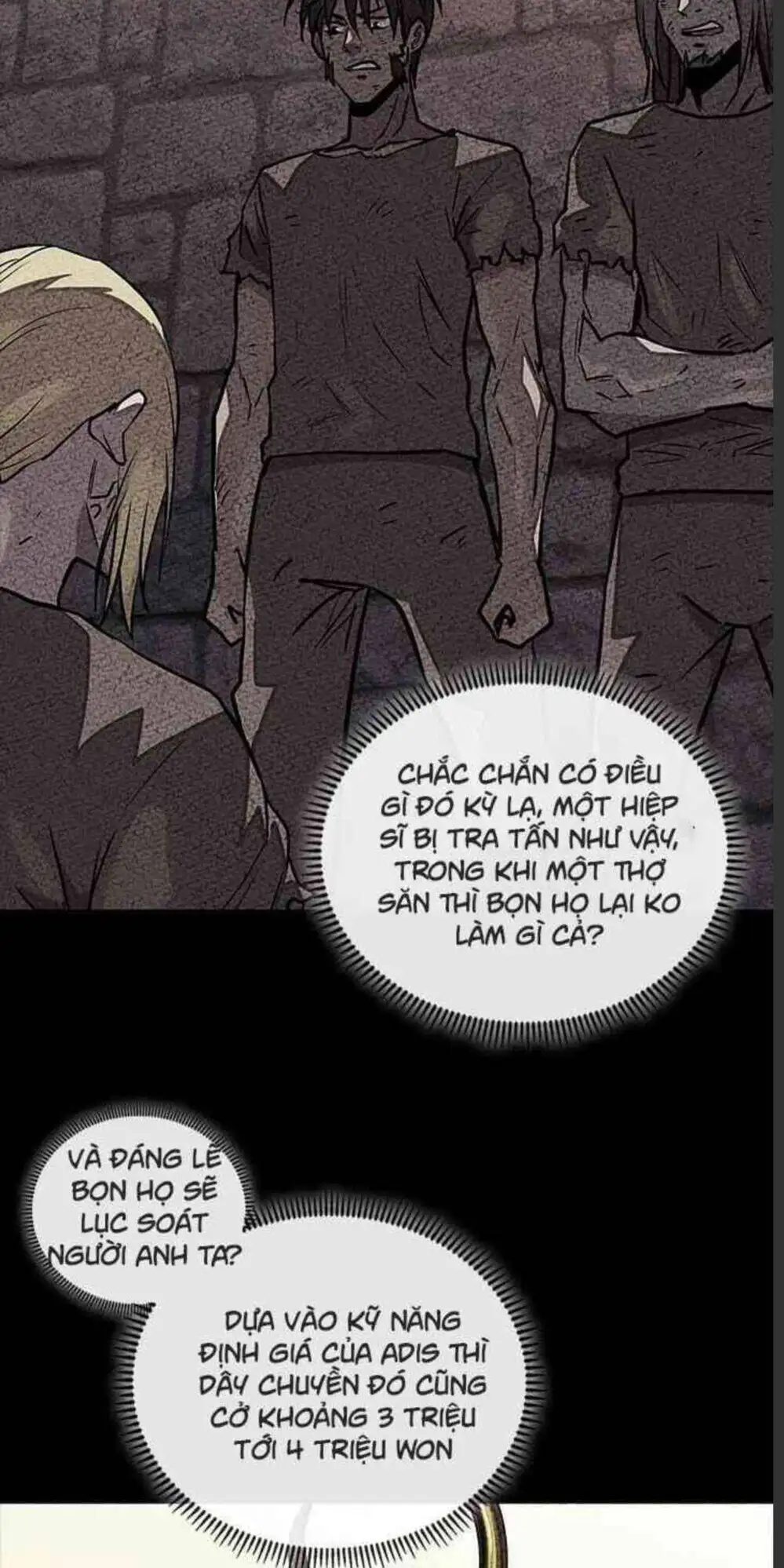 Truyện Tranh Chiến Binh Từ Thế Giới Khác - Otherworld Warrior trang 6