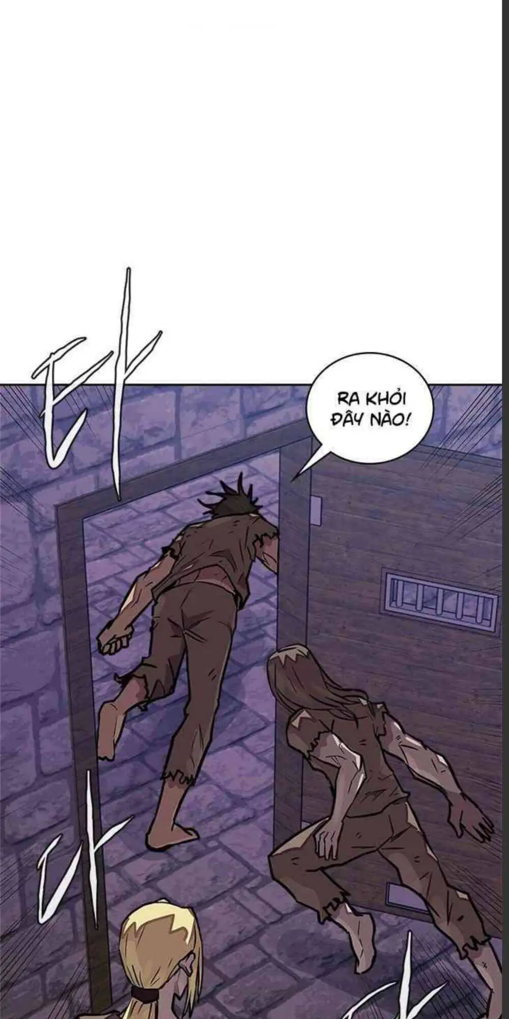 Truyện Tranh Chiến Binh Từ Thế Giới Khác - Otherworld Warrior trang 6