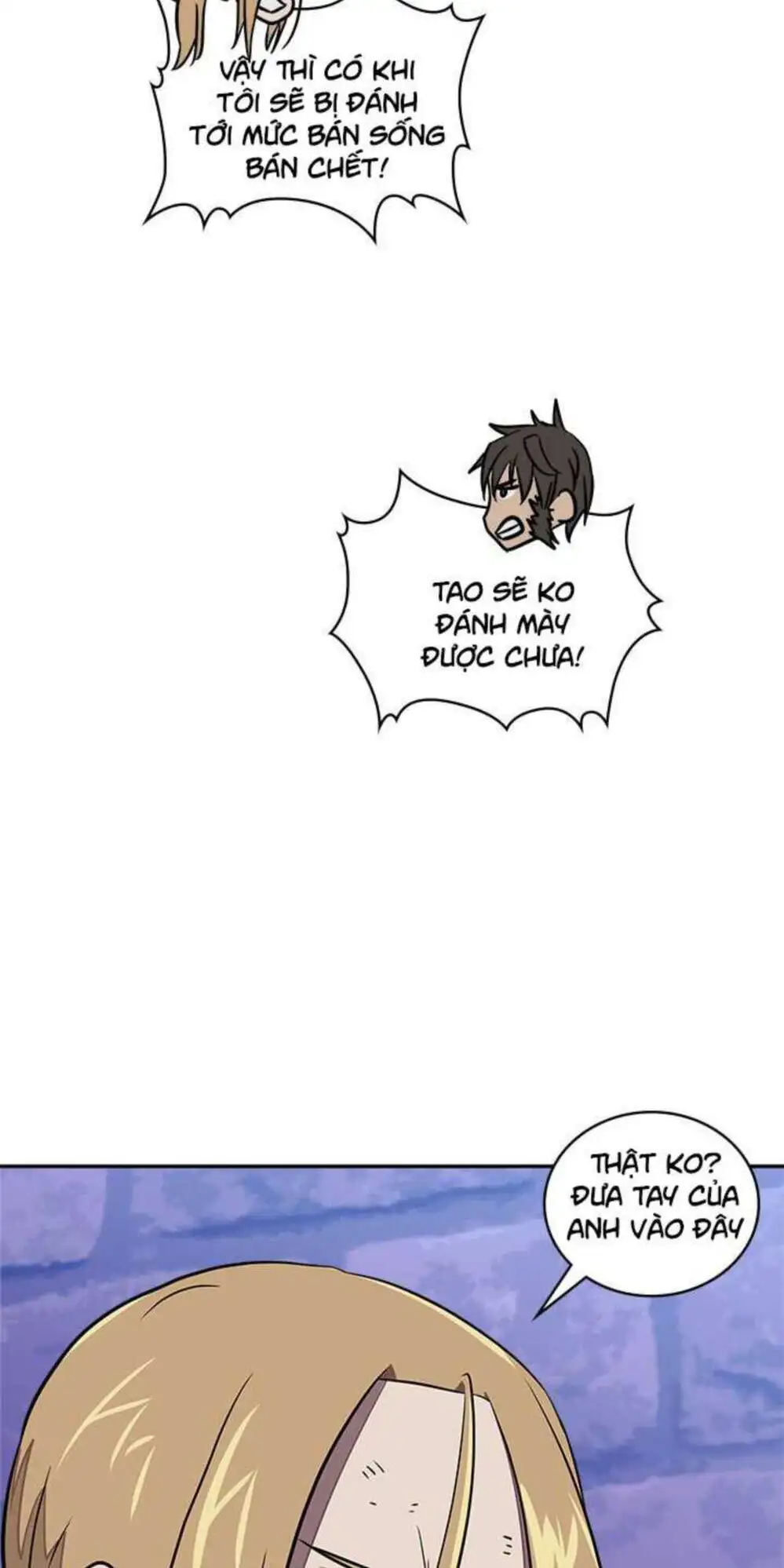 Truyện Tranh Chiến Binh Từ Thế Giới Khác - Otherworld Warrior trang 6