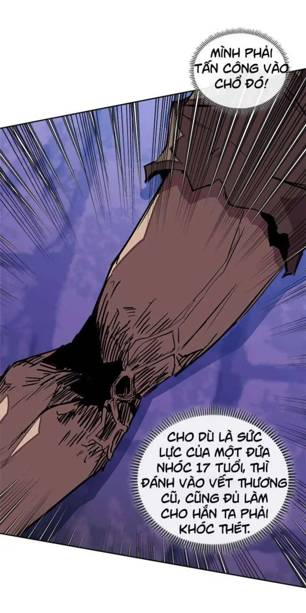 Truyện Tranh Chiến Binh Từ Thế Giới Khác - Otherworld Warrior trang 6