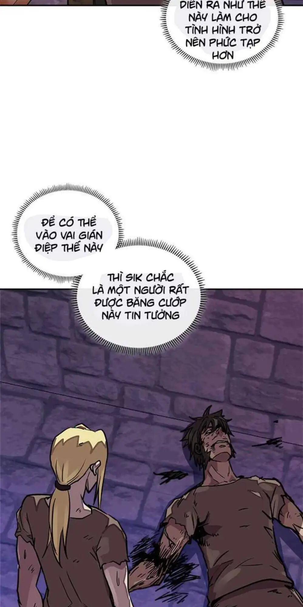 Truyện Tranh Chiến Binh Từ Thế Giới Khác - Otherworld Warrior trang 6