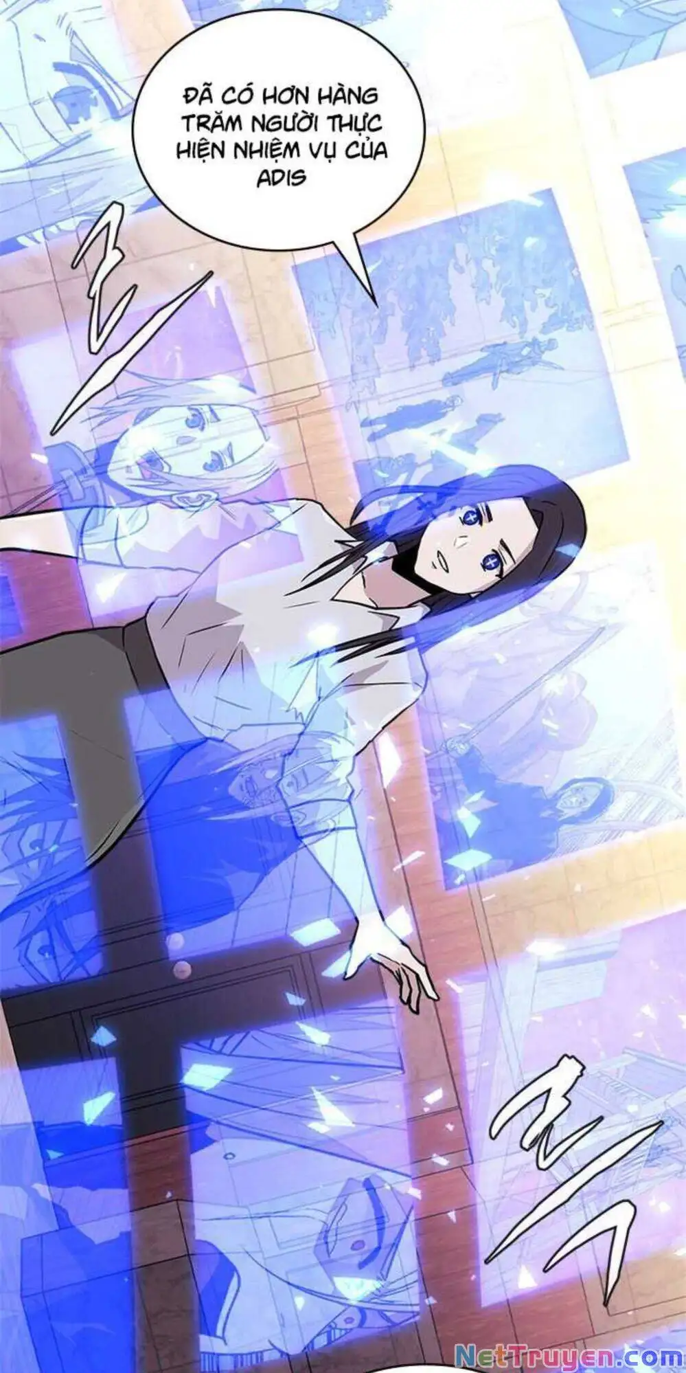 Truyện Tranh Chiến Binh Từ Thế Giới Khác - Otherworld Warrior trang 6