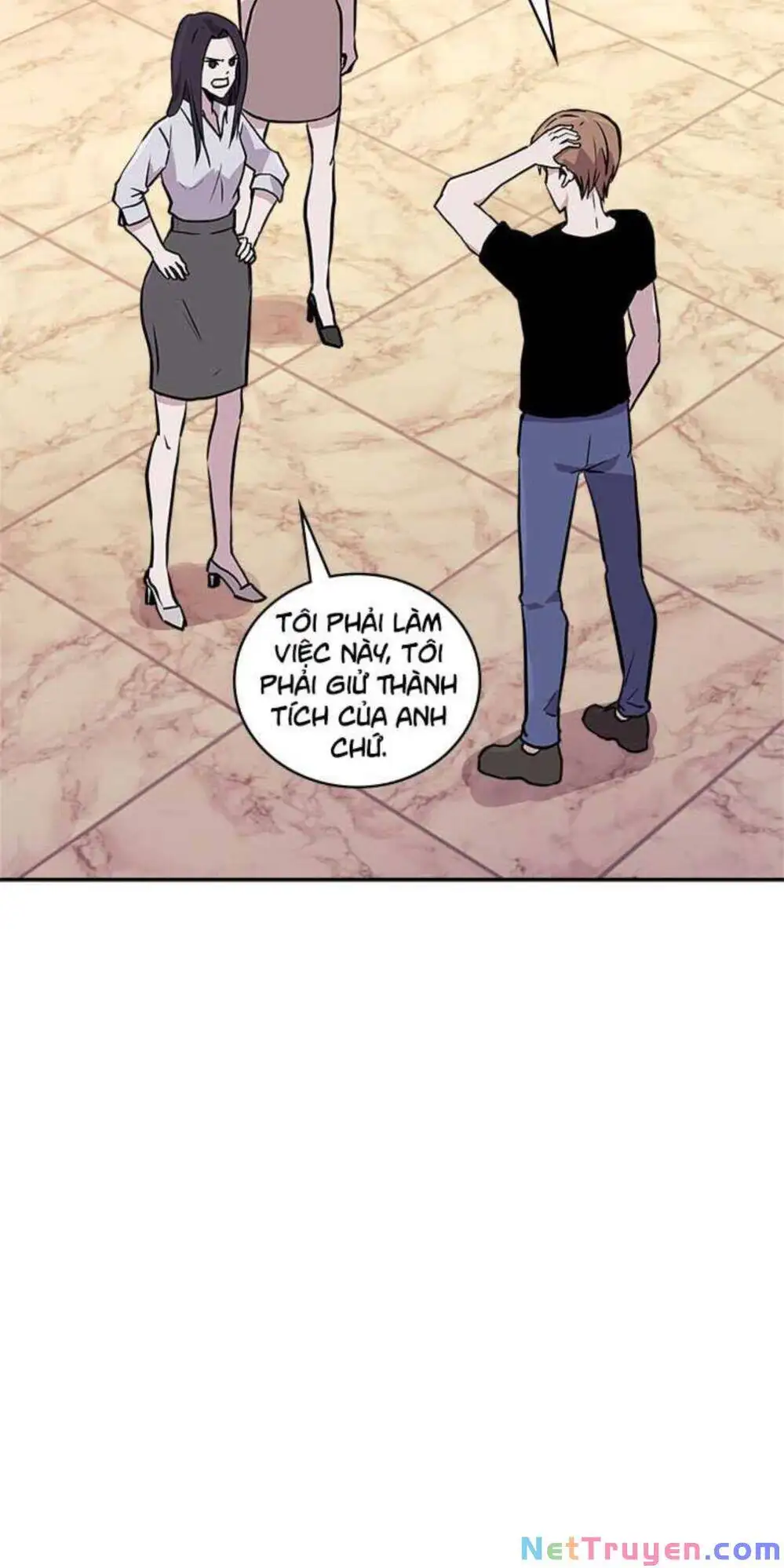 Truyện Tranh Chiến Binh Từ Thế Giới Khác - Otherworld Warrior trang 6