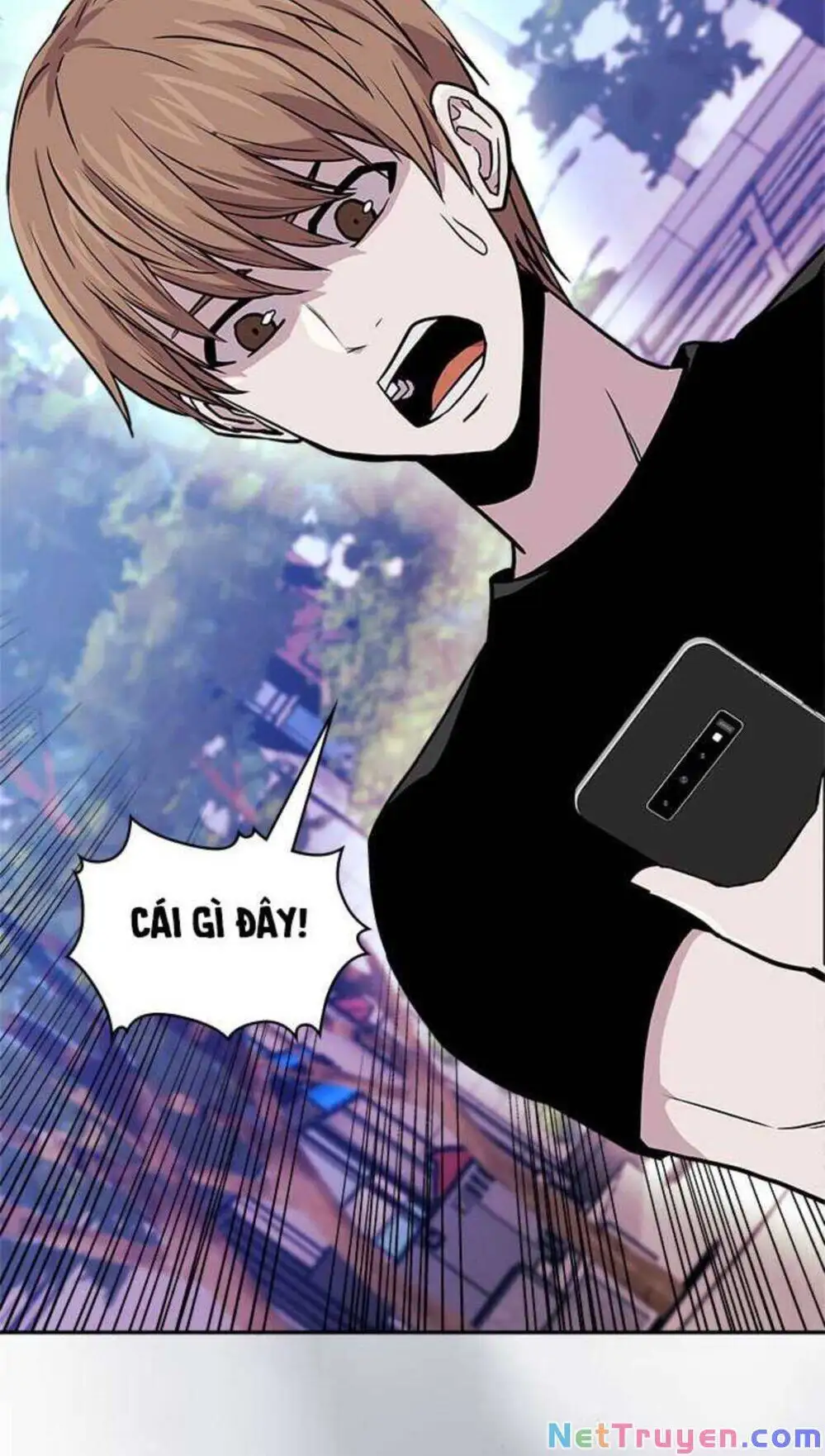 Truyện Tranh Chiến Binh Từ Thế Giới Khác - Otherworld Warrior trang 6