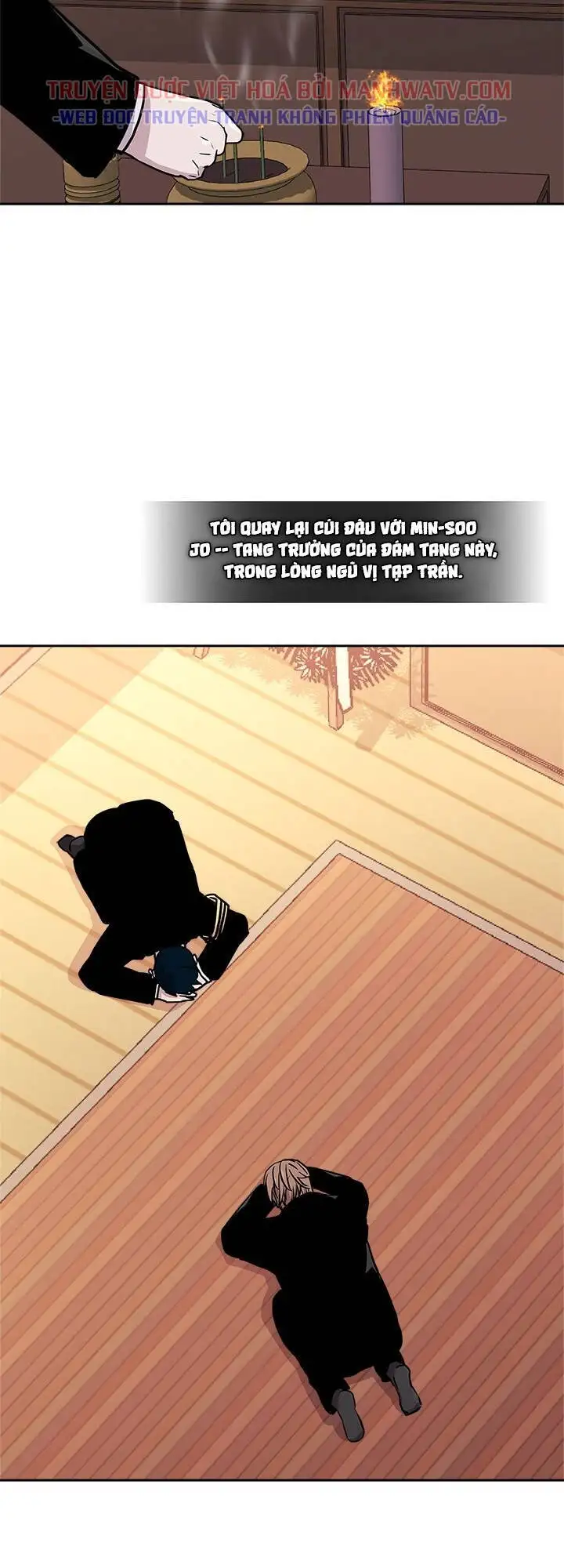 Truyện Tranh Chiến Binh Từ Thế Giới Khác - Otherworld Warrior trang 6