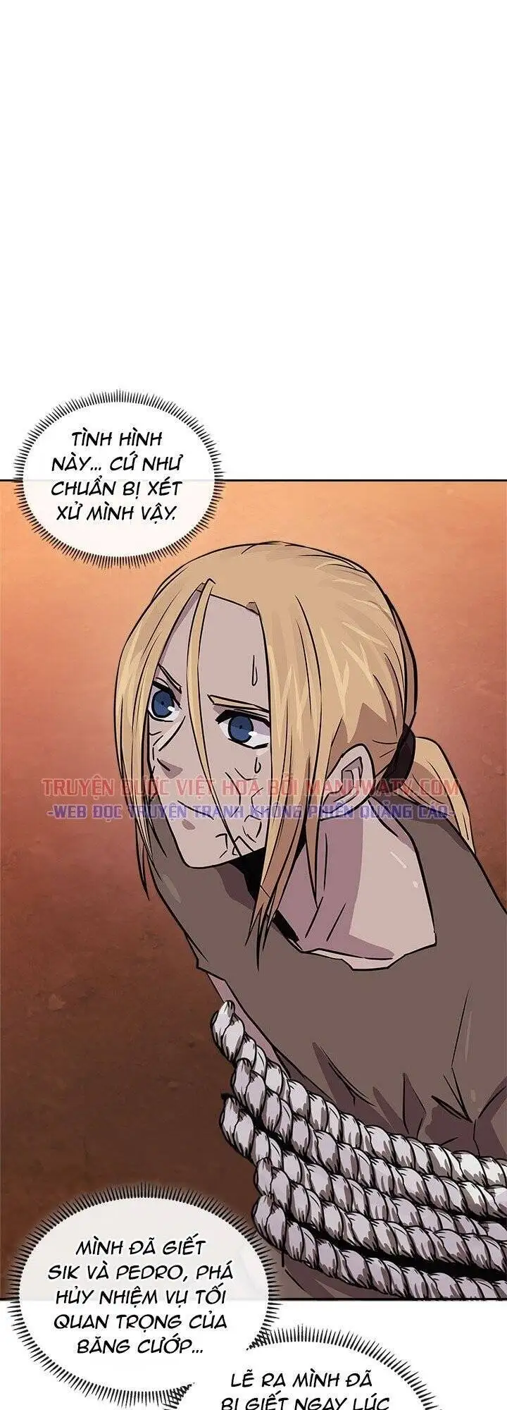 Truyện Tranh Chiến Binh Từ Thế Giới Khác - Otherworld Warrior trang 6