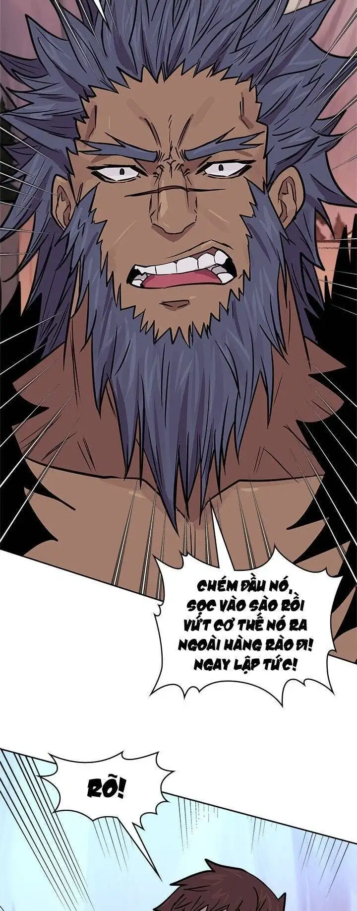 Truyện Tranh Chiến Binh Từ Thế Giới Khác - Otherworld Warrior trang 6