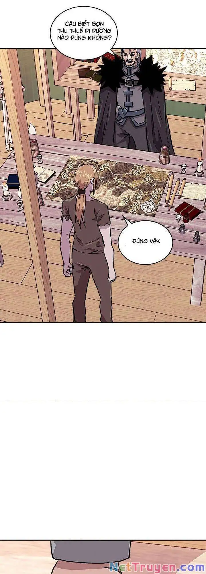 Truyện Tranh Chiến Binh Từ Thế Giới Khác - Otherworld Warrior trang 6