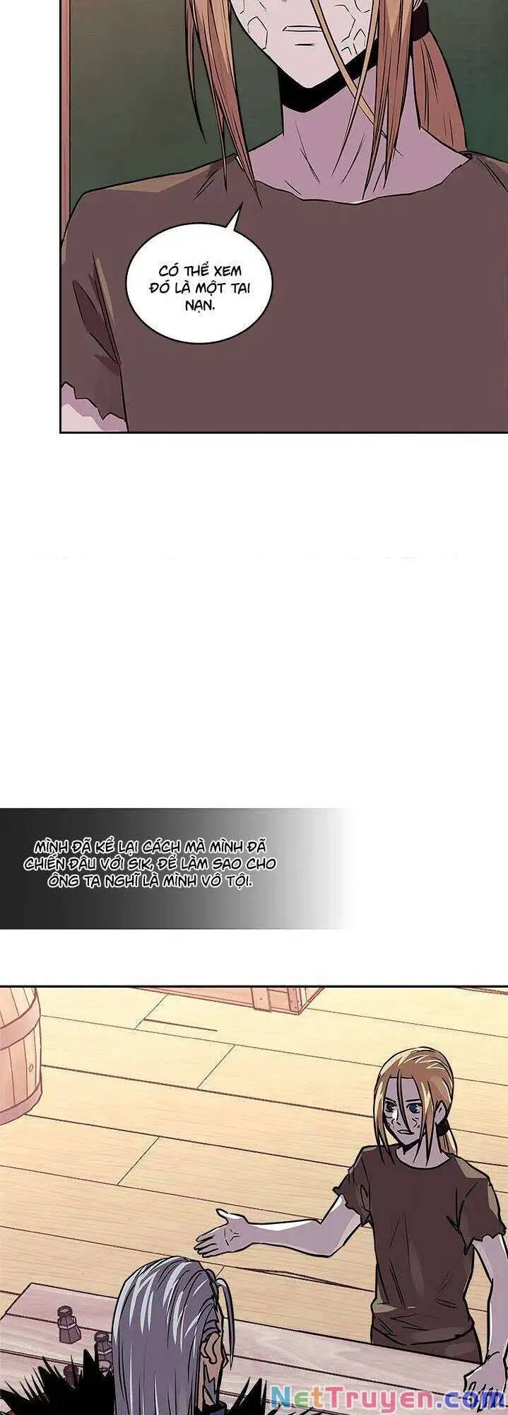 Truyện Tranh Chiến Binh Từ Thế Giới Khác - Otherworld Warrior trang 6