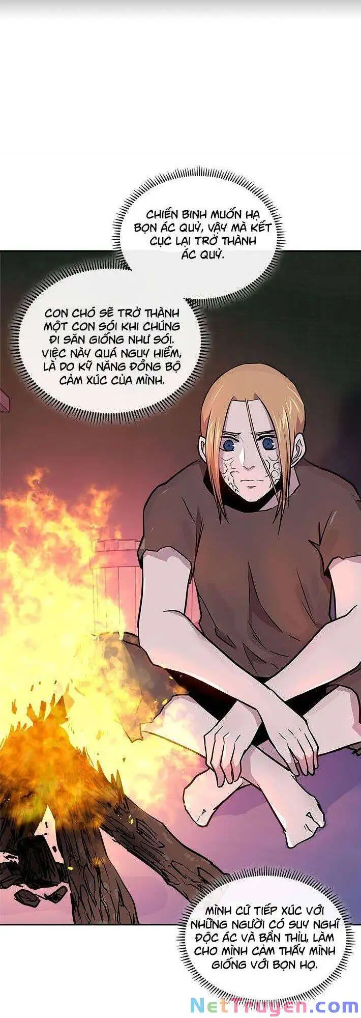 Truyện Tranh Chiến Binh Từ Thế Giới Khác - Otherworld Warrior trang 6