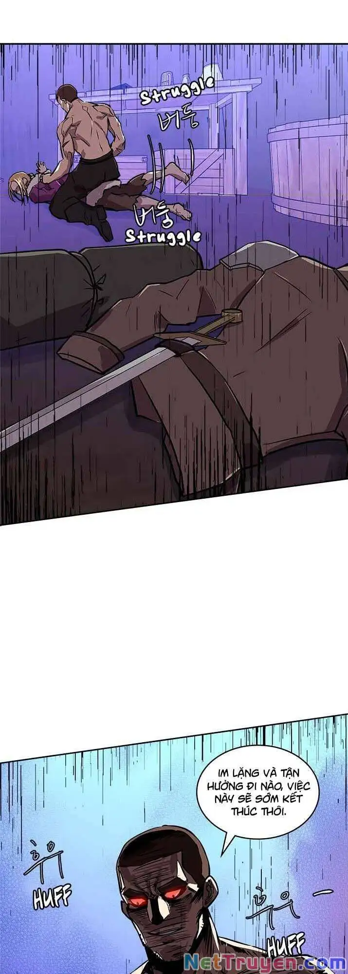 Truyện Tranh Chiến Binh Từ Thế Giới Khác - Otherworld Warrior trang 6