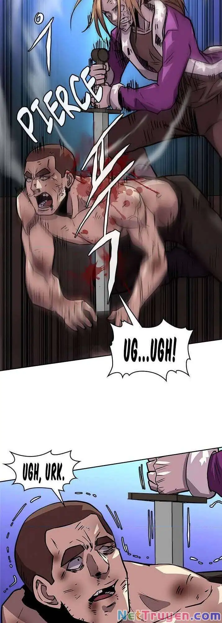 Truyện Tranh Chiến Binh Từ Thế Giới Khác - Otherworld Warrior trang 6