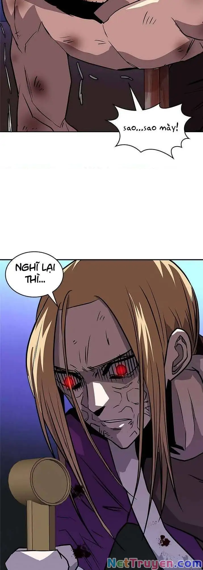 Truyện Tranh Chiến Binh Từ Thế Giới Khác - Otherworld Warrior trang 6