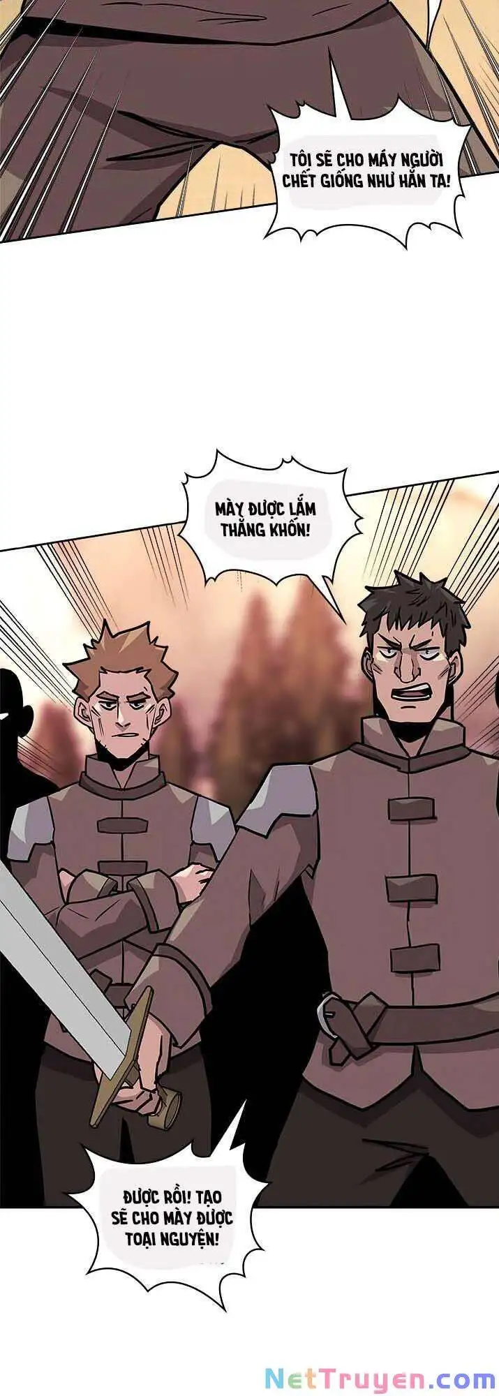 Truyện Tranh Chiến Binh Từ Thế Giới Khác - Otherworld Warrior trang 6