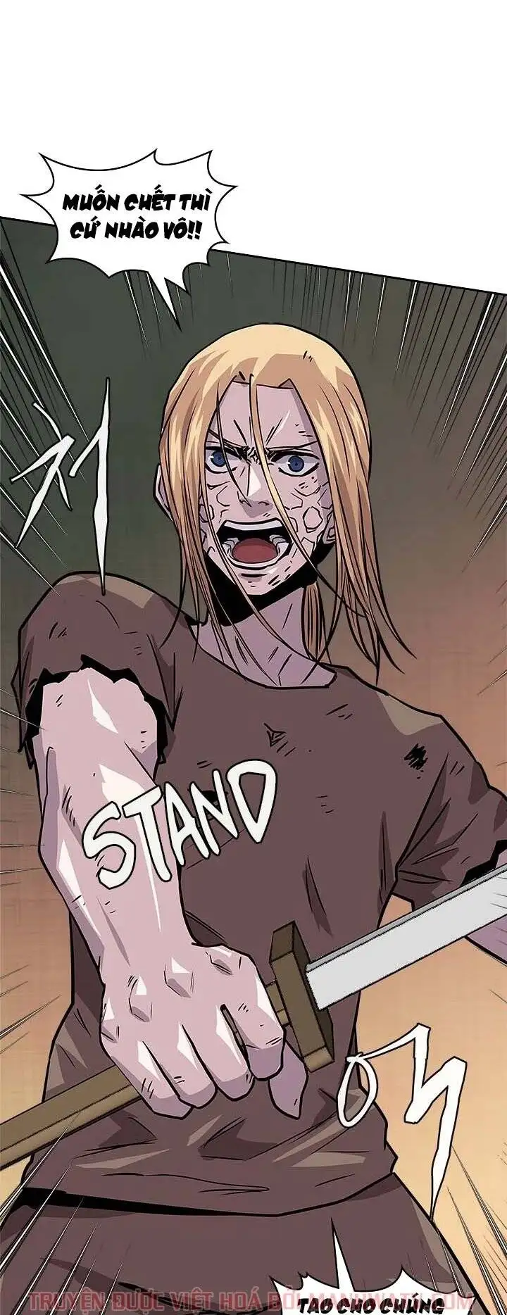 Truyện Tranh Chiến Binh Từ Thế Giới Khác - Otherworld Warrior trang 6