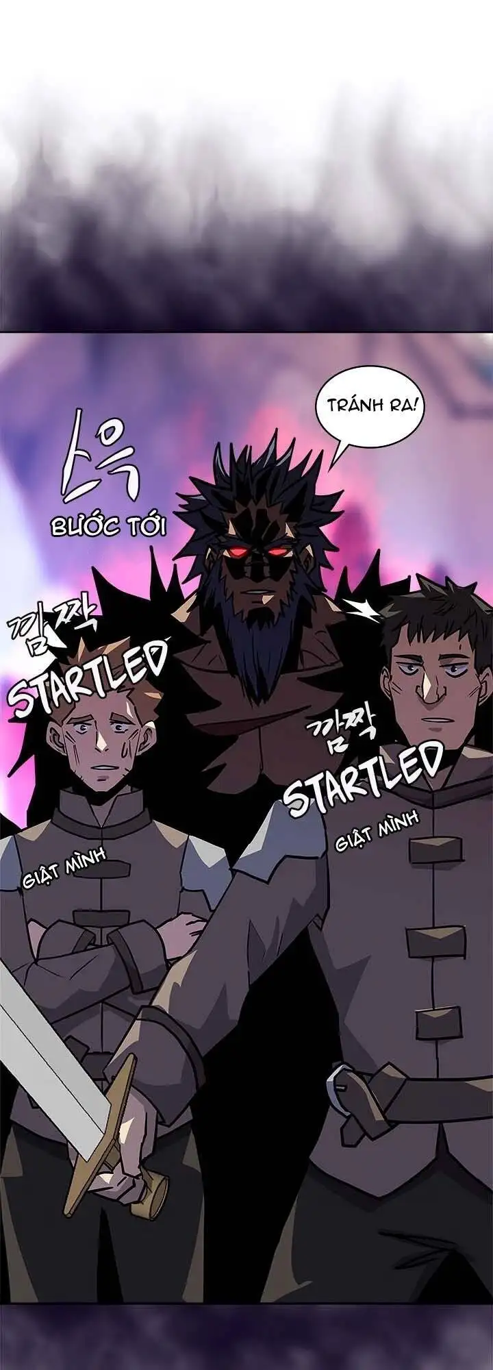 Truyện Tranh Chiến Binh Từ Thế Giới Khác - Otherworld Warrior trang 6