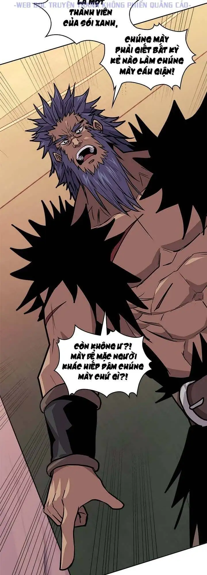 Truyện Tranh Chiến Binh Từ Thế Giới Khác - Otherworld Warrior trang 6