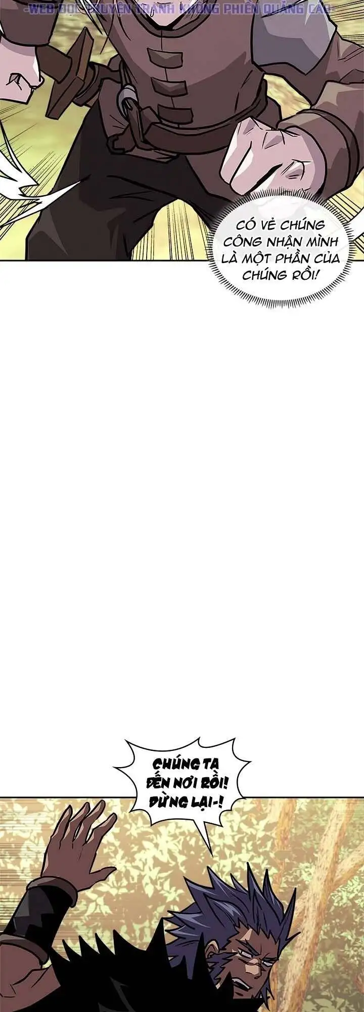 Truyện Tranh Chiến Binh Từ Thế Giới Khác - Otherworld Warrior trang 6