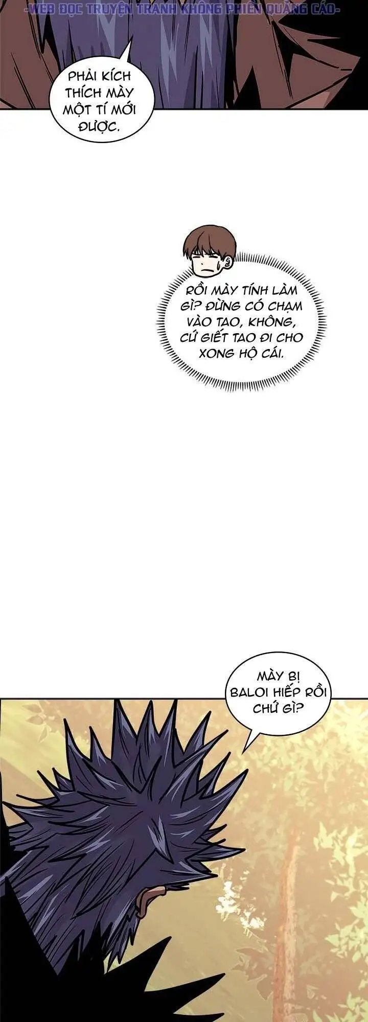 Truyện Tranh Chiến Binh Từ Thế Giới Khác - Otherworld Warrior trang 6