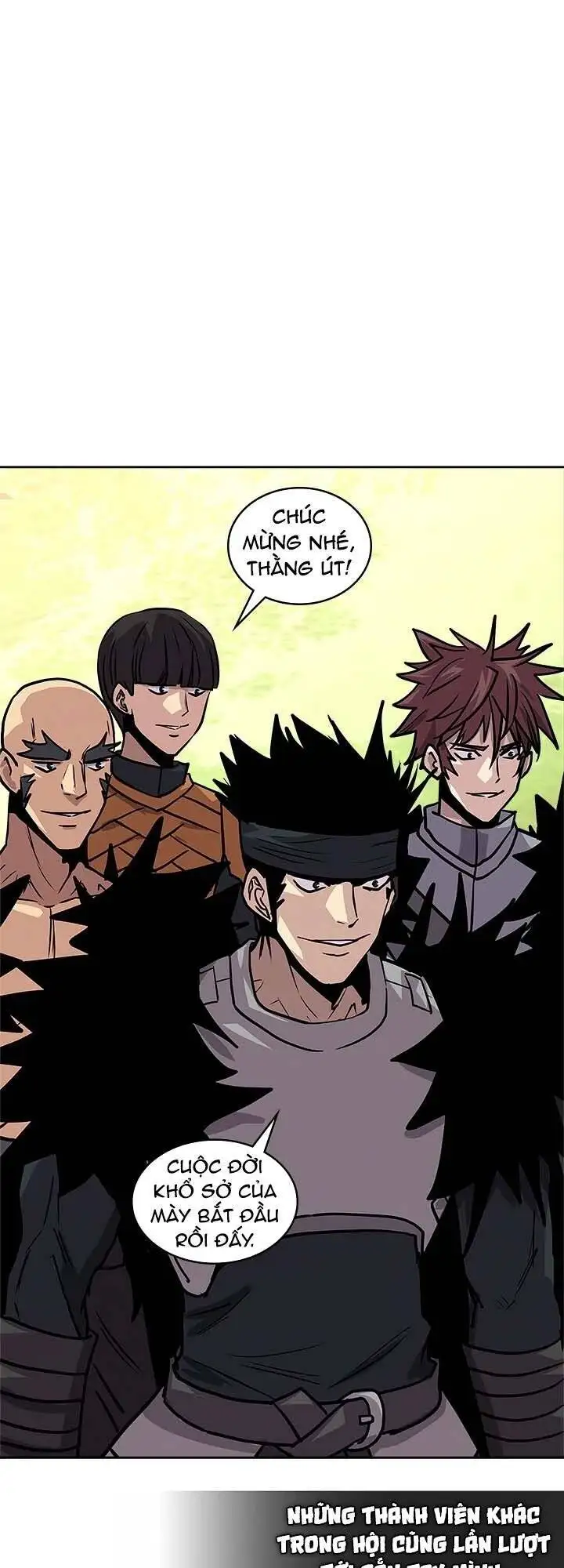 Truyện Tranh Chiến Binh Từ Thế Giới Khác - Otherworld Warrior trang 6