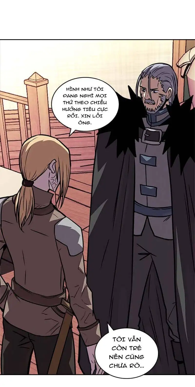 Truyện Tranh Chiến Binh Từ Thế Giới Khác - Otherworld Warrior trang 6