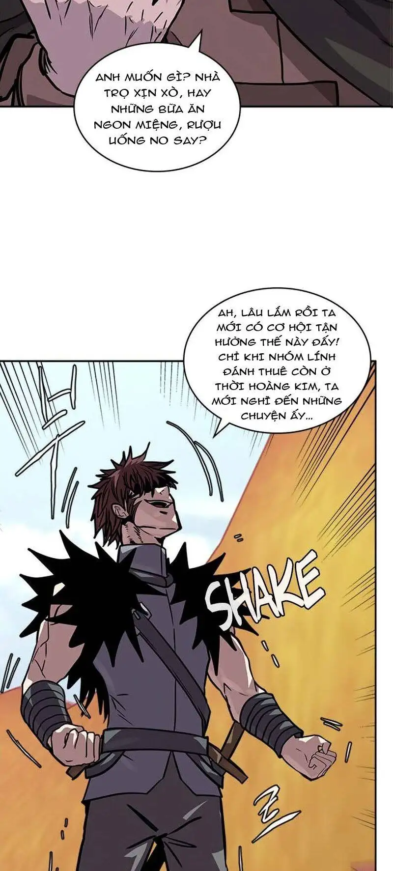 Truyện Tranh Chiến Binh Từ Thế Giới Khác - Otherworld Warrior trang 6