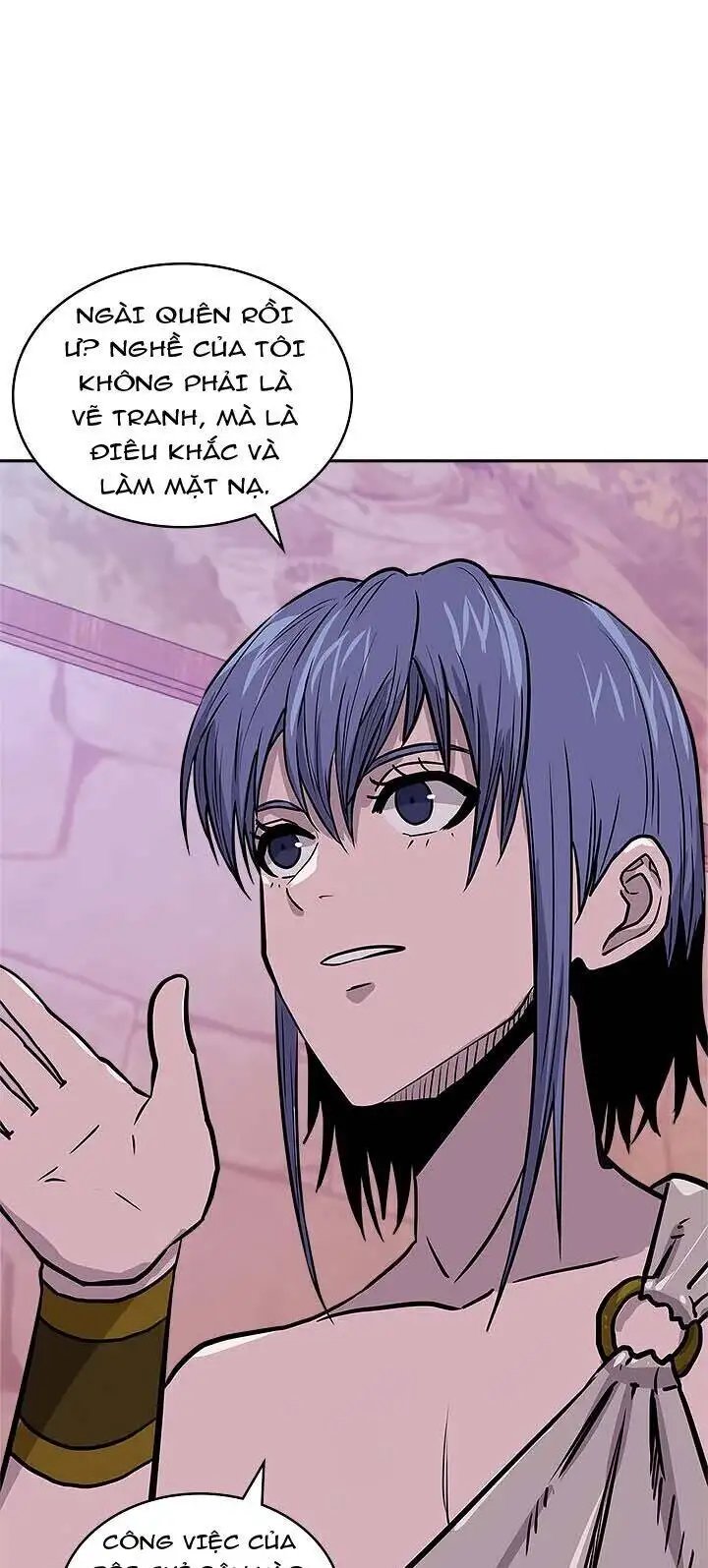 Truyện Tranh Chiến Binh Từ Thế Giới Khác - Otherworld Warrior trang 6