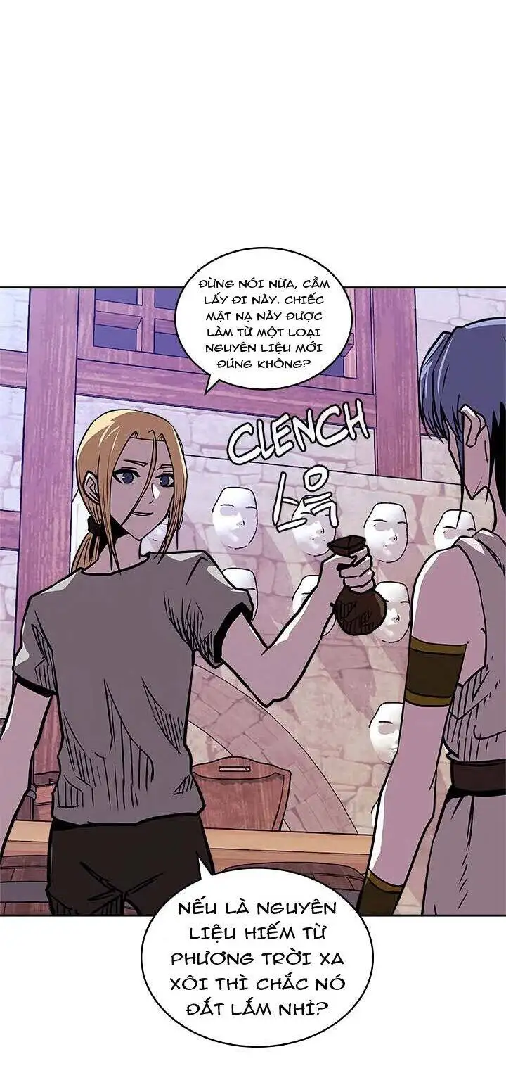 Truyện Tranh Chiến Binh Từ Thế Giới Khác - Otherworld Warrior trang 6