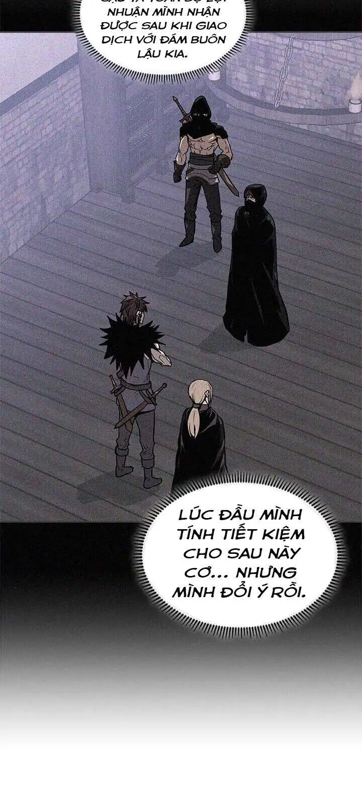 Truyện Tranh Chiến Binh Từ Thế Giới Khác - Otherworld Warrior trang 6