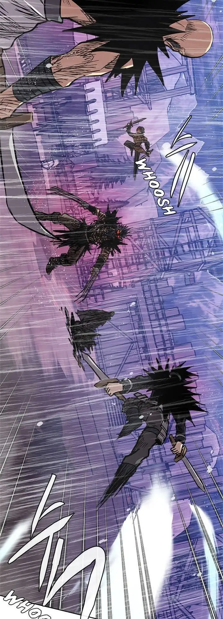 Truyện Tranh Chiến Binh Từ Thế Giới Khác - Otherworld Warrior trang 6