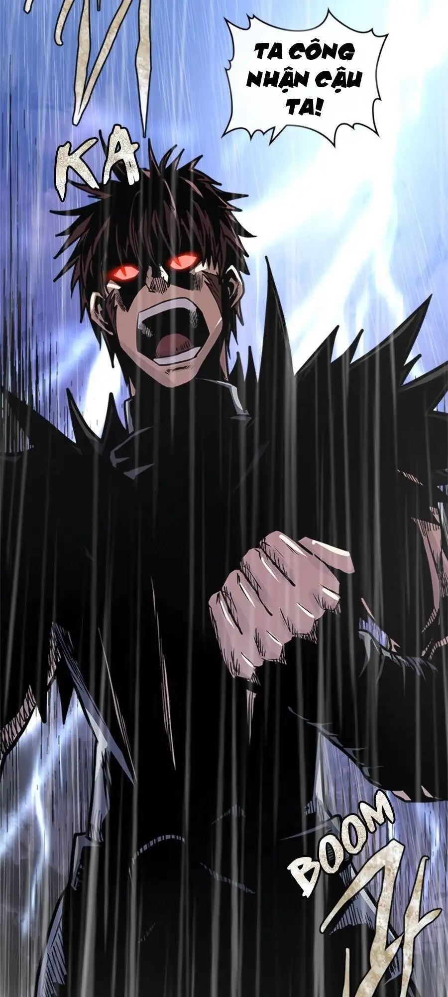 Truyện Tranh Chiến Binh Từ Thế Giới Khác - Otherworld Warrior trang 6