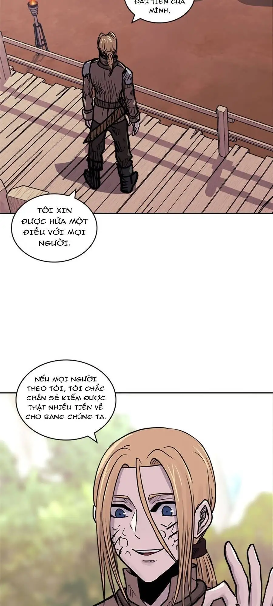 Truyện Tranh Chiến Binh Từ Thế Giới Khác - Otherworld Warrior trang 6