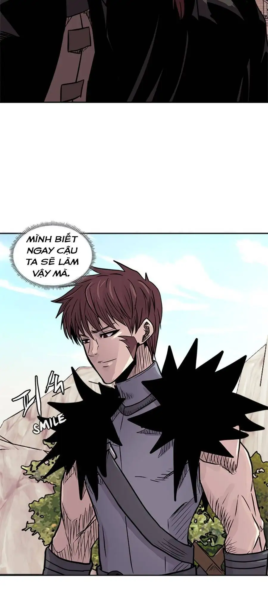 Truyện Tranh Chiến Binh Từ Thế Giới Khác - Otherworld Warrior trang 6