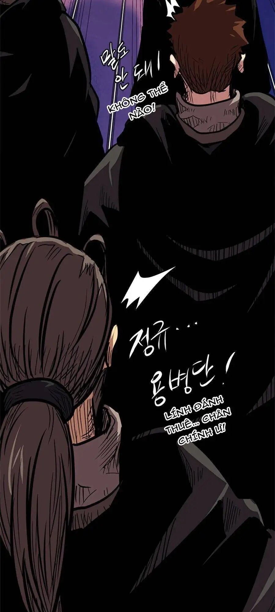 Truyện Tranh Chiến Binh Từ Thế Giới Khác - Otherworld Warrior trang 6