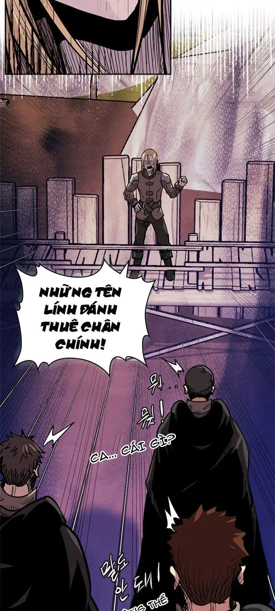 Truyện Tranh Chiến Binh Từ Thế Giới Khác - Otherworld Warrior trang 6