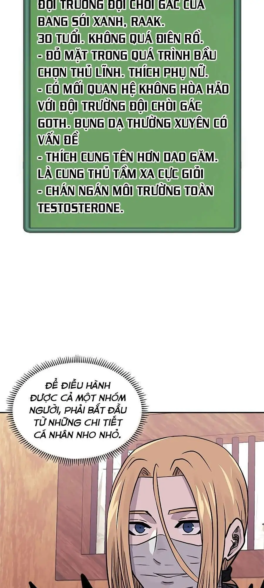 Truyện Tranh Chiến Binh Từ Thế Giới Khác - Otherworld Warrior trang 6