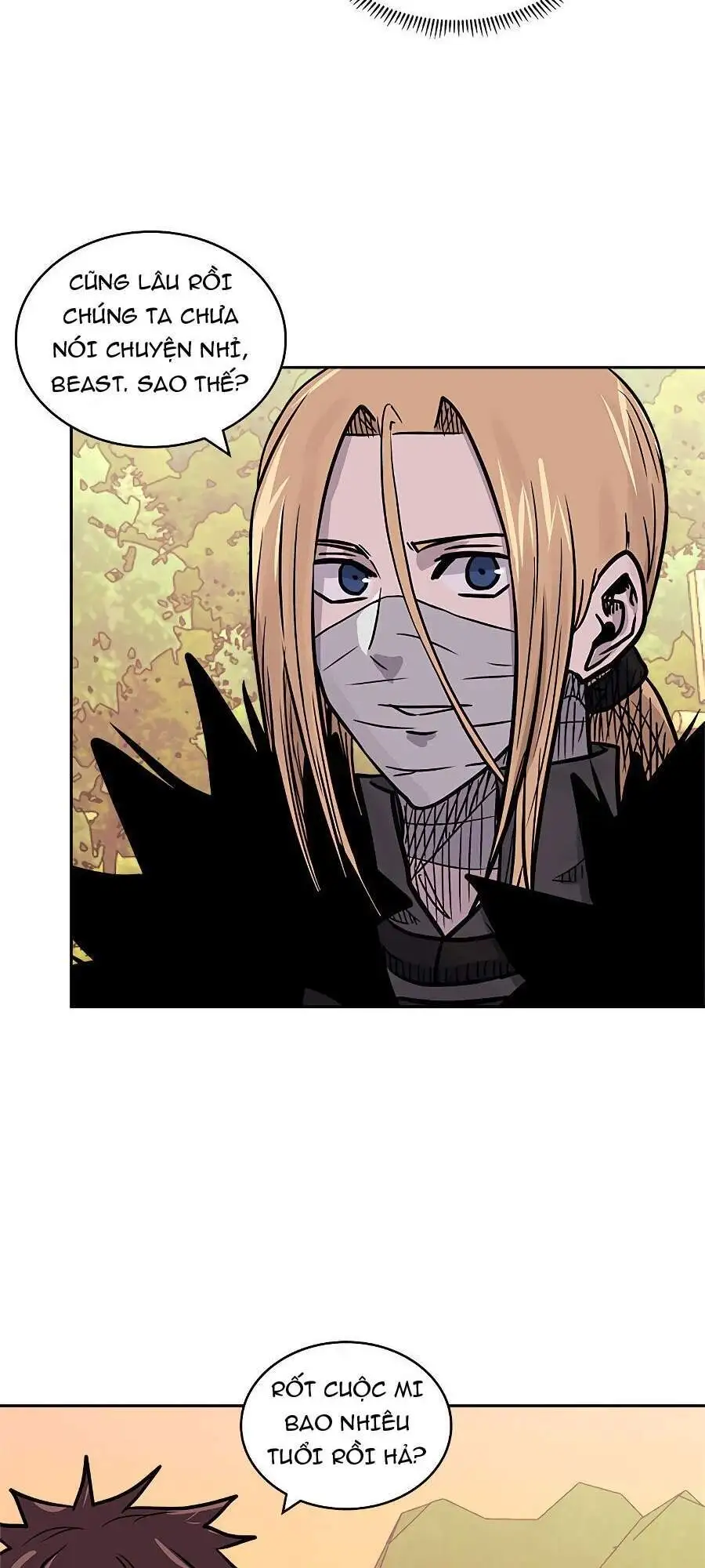 Truyện Tranh Chiến Binh Từ Thế Giới Khác - Otherworld Warrior trang 6