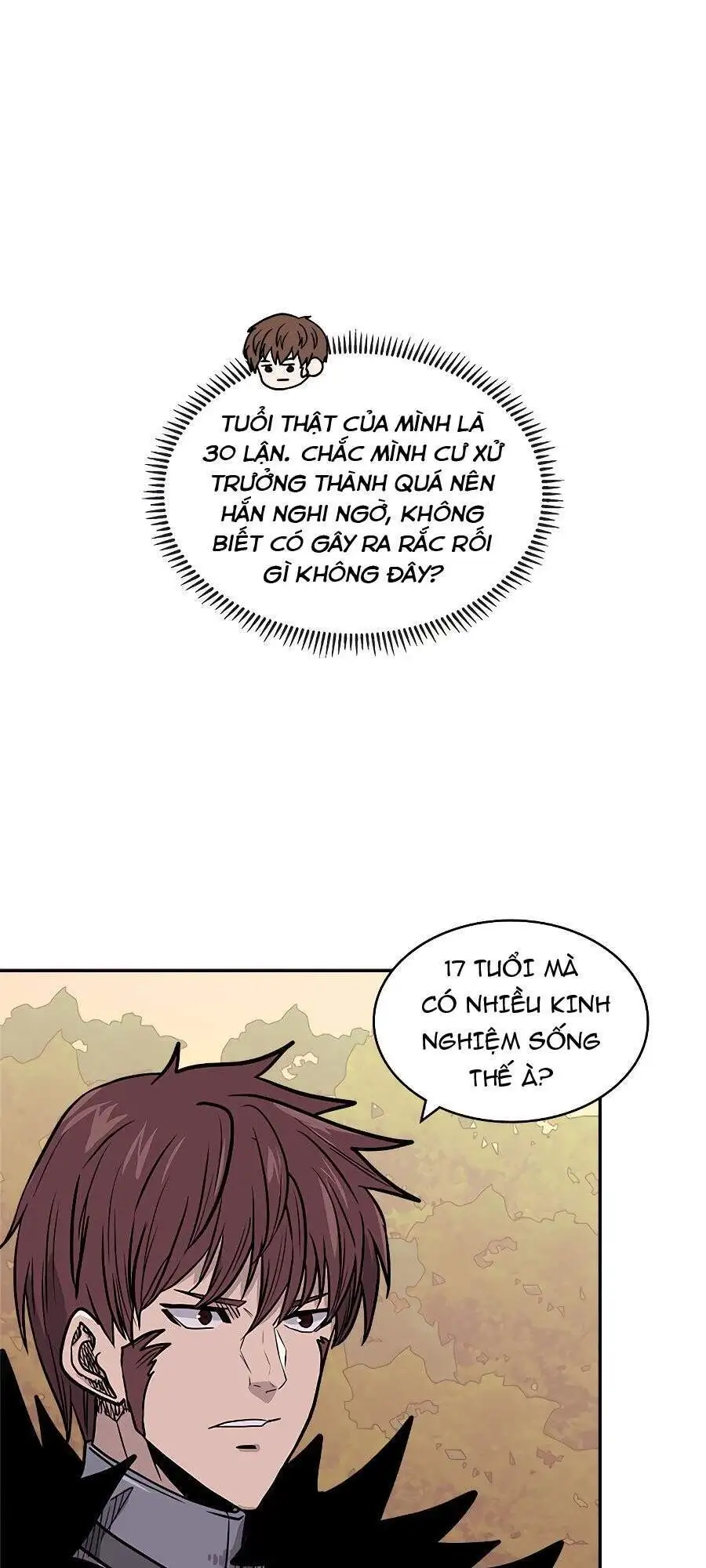 Truyện Tranh Chiến Binh Từ Thế Giới Khác - Otherworld Warrior trang 6