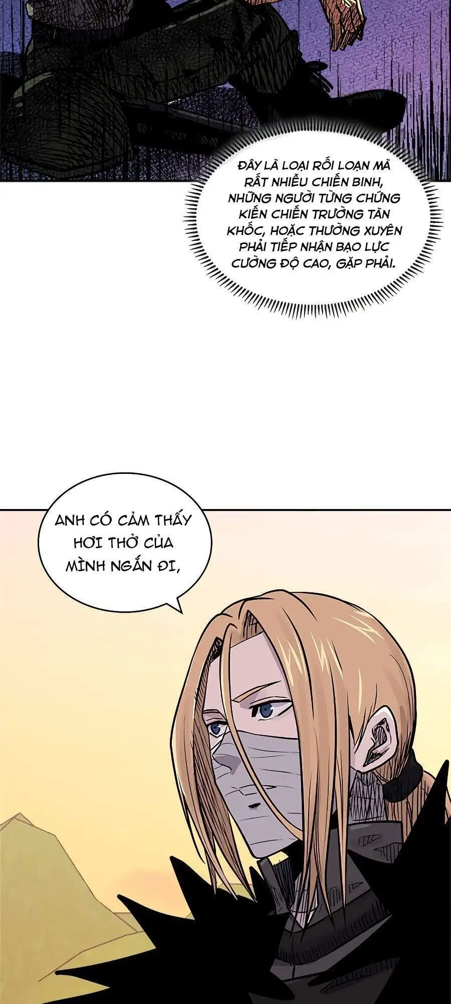 Truyện Tranh Chiến Binh Từ Thế Giới Khác - Otherworld Warrior trang 6