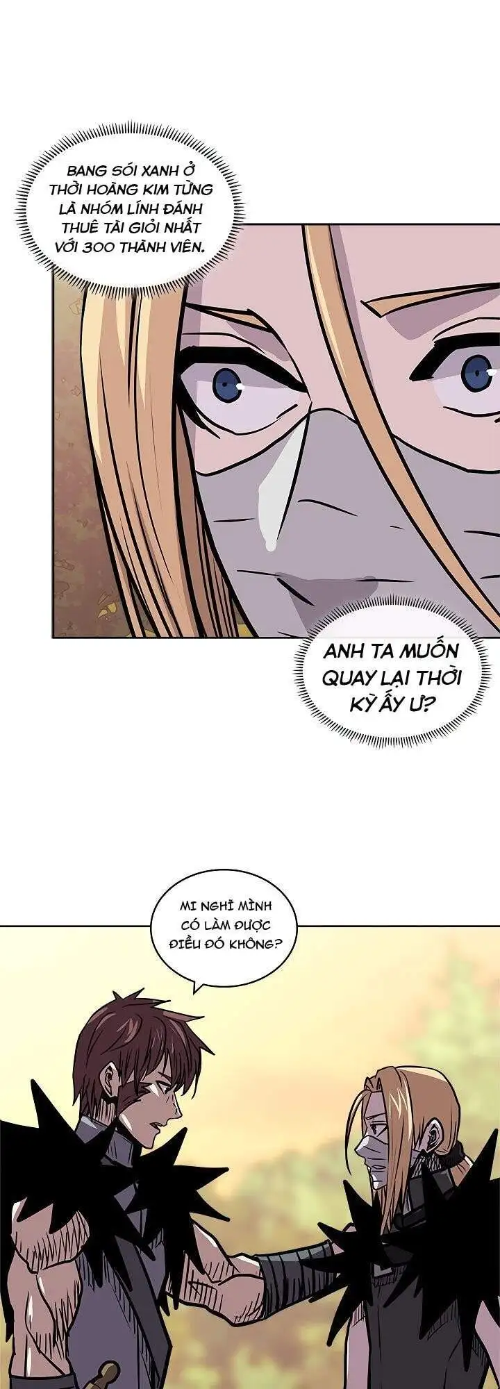 Truyện Tranh Chiến Binh Từ Thế Giới Khác - Otherworld Warrior trang 6