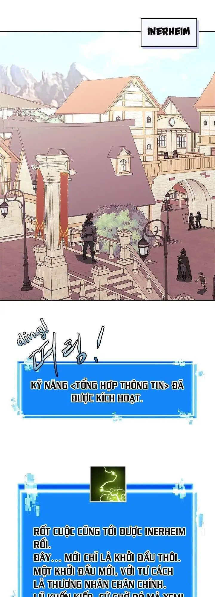 Truyện Tranh Chiến Binh Từ Thế Giới Khác - Otherworld Warrior trang 6