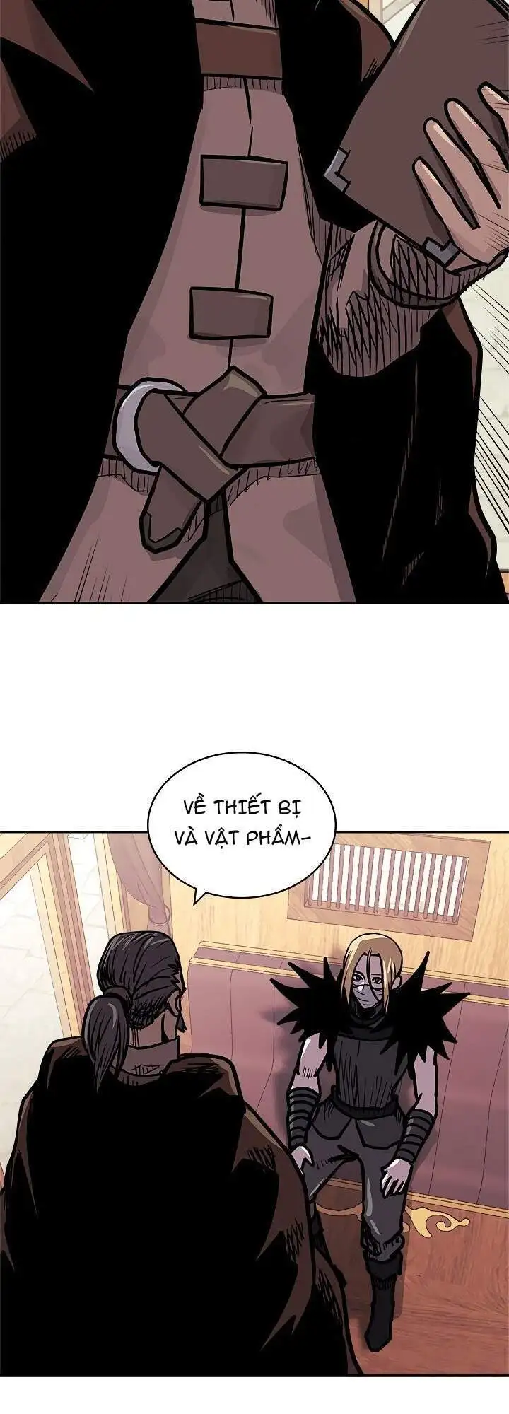 Truyện Tranh Chiến Binh Từ Thế Giới Khác - Otherworld Warrior trang 6