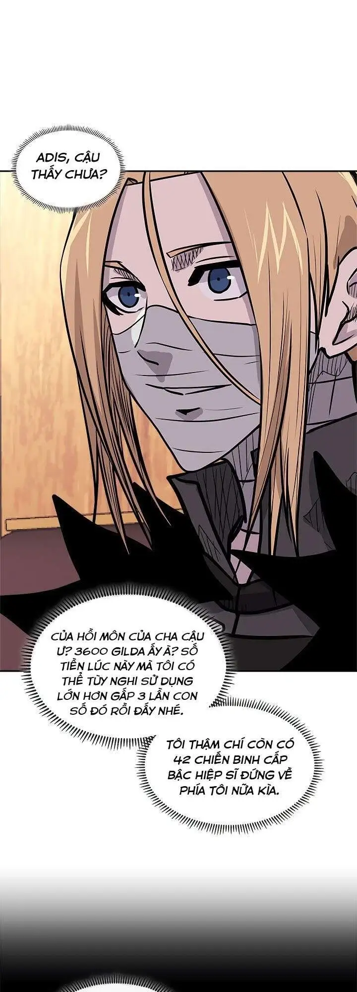 Truyện Tranh Chiến Binh Từ Thế Giới Khác - Otherworld Warrior trang 6