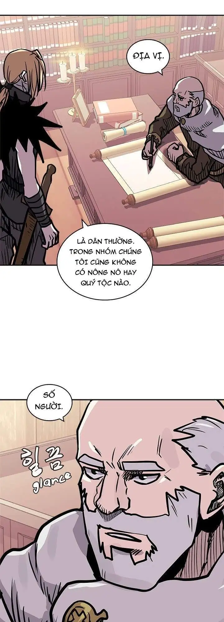 Truyện Tranh Chiến Binh Từ Thế Giới Khác - Otherworld Warrior trang 6