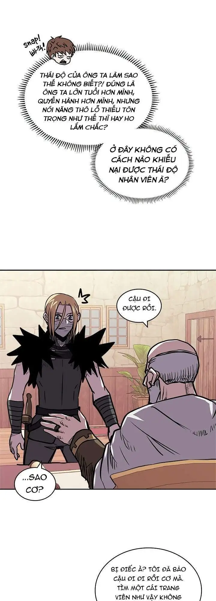 Truyện Tranh Chiến Binh Từ Thế Giới Khác - Otherworld Warrior trang 6