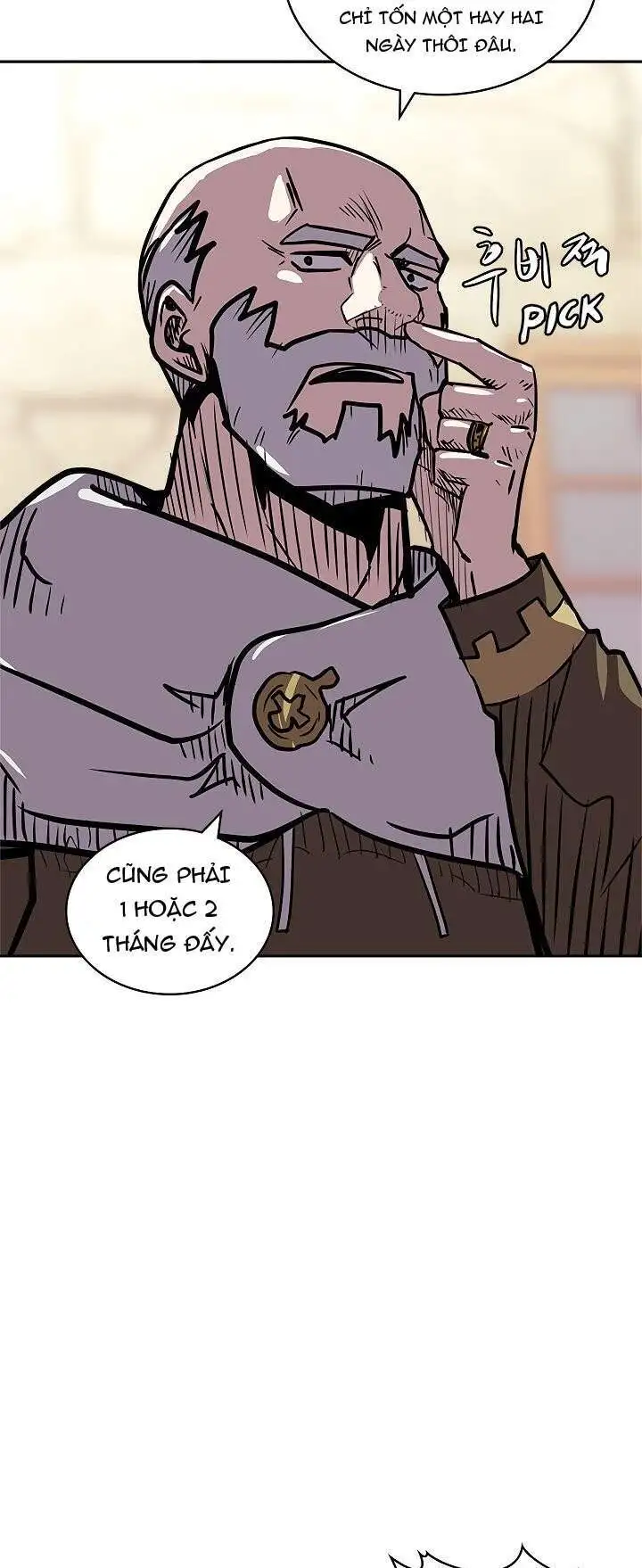 Truyện Tranh Chiến Binh Từ Thế Giới Khác - Otherworld Warrior trang 6