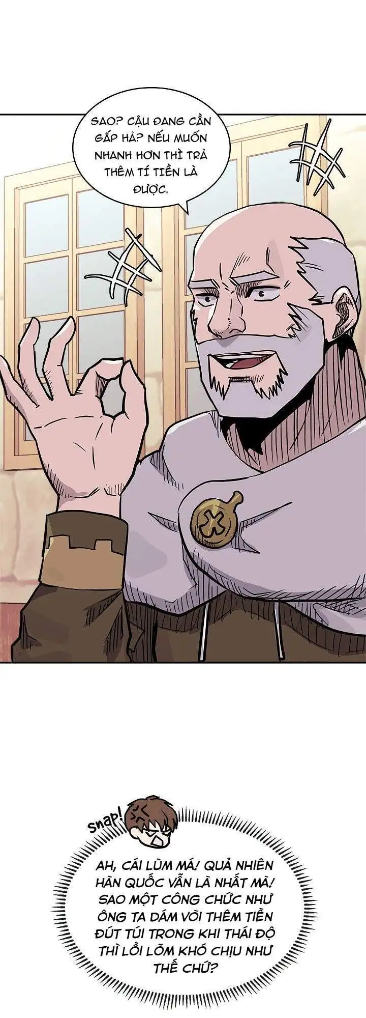 Truyện Tranh Chiến Binh Từ Thế Giới Khác - Otherworld Warrior trang 6